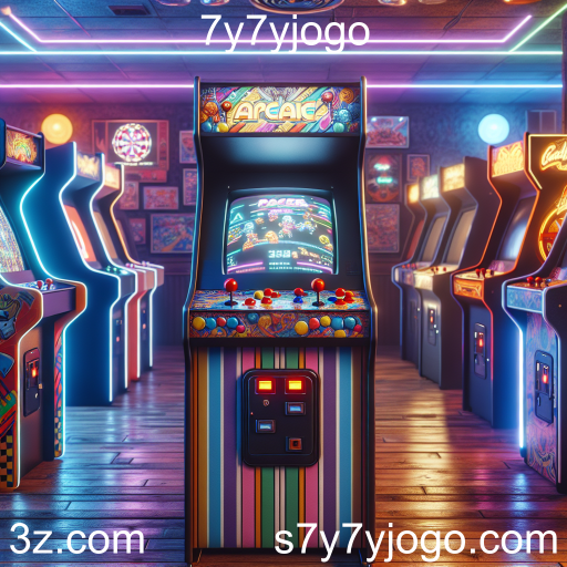 A Nostalgia dos Jogos de Arcade: Um Mergulho no Passado dos Videogames